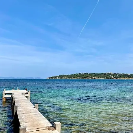 Appt Standing Sttropez Terrasse Piscine Parking Lejlighed