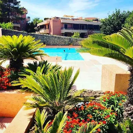 Appt Standing Sttropez Terrasse Piscine Parking Apartment *