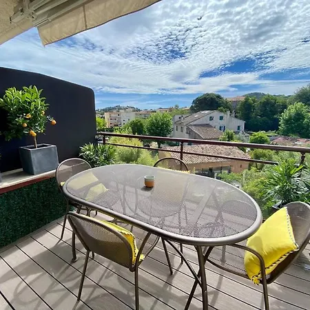 Apartment Appt Standing Sttropez Terrasse Piscine Parking